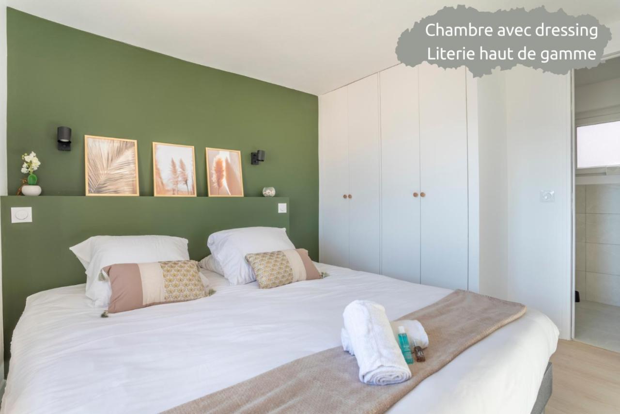 Mont Ventoux - Terrasse - Vue Degagee - Linge De Qualite - Fibre - Confort Gardanne Exterior photo